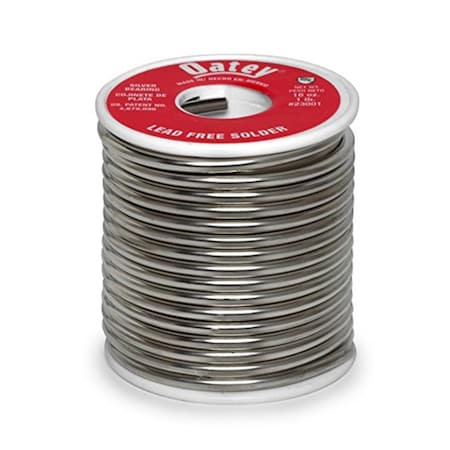 Oatey Solder Lead Free, Silver - 16 oz OA600976